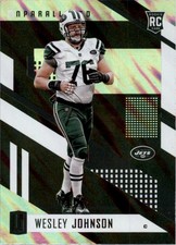 2017 Panini Unparalleled #23 Wesley Johnson RC - FB