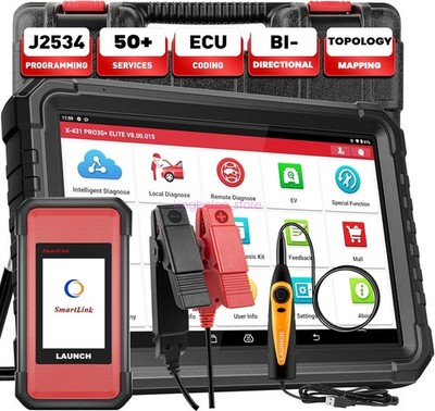 2026 LAUNCH X431 PRO3S+ Elite PRO5 Car Diagnostic Scanner Programming ECU Coding