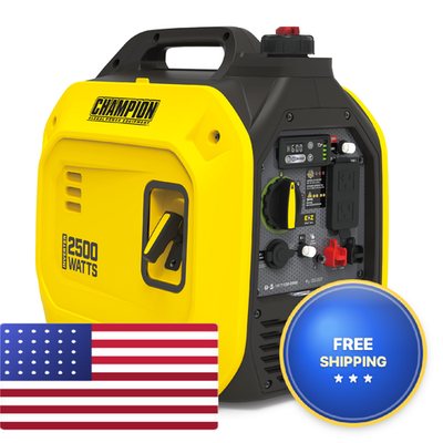 #ad Champion Power Equipment 2500 Watt Ultralight Portable Inverter Generator Quiet $637.14