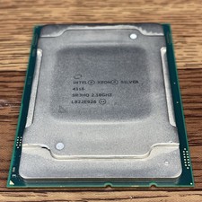 Intel Xeon Silver 4116 SR3HQ 2.10GHz 12-Core LGA3647 Processor