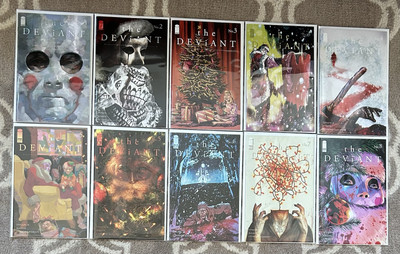 The Deviant 1:50 1:25 Variant MN Lot #1,2,3,3,4,5,5,6,7,8 Tynion IV Image Comics