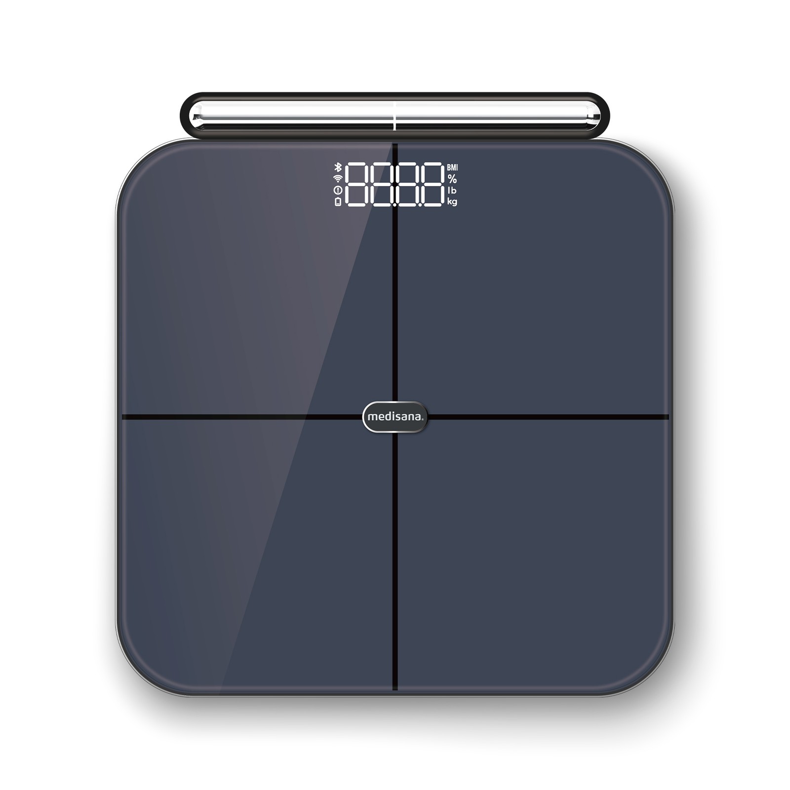medisana BS 850 connect smart Körperanalysewaage Körperfettwaage mit App