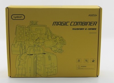Magic Combiner 1-9 Action Figure Number Learning Toy Figure Lydaz