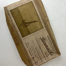 Vintage Marquetry Art Kit from the 1950's Veneer Box & Picture