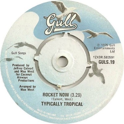 Typically Tropical - Rocket Now / Hole In The Sky (VINYL)