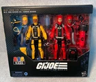 G.I. Joe Vs. Cobra Diver Action Figure Set With Accessories Articulated Wow!