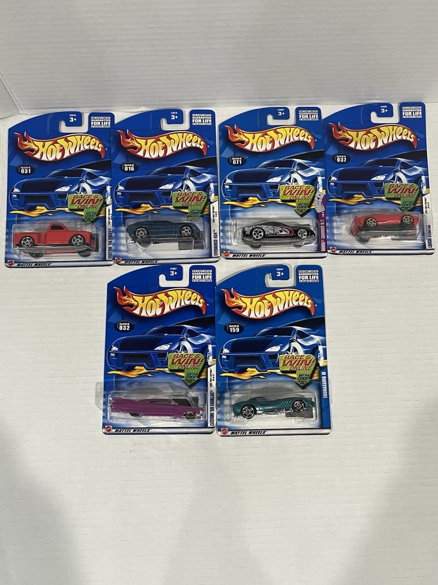 Lot of 6 Sealed Hot Wheels 2002 Collection | eBay
