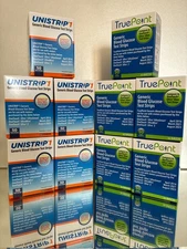True Point - Unistrip Blood Glucose Strips – 500 Count – Generic For One Touch