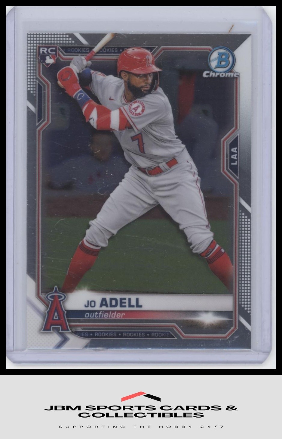 2021 Bowman Chrome #42 Jo Adell