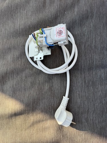 Bauknecht BPW 814 Waschmaschine Anschlusskabel + Entstörfilter W1600315