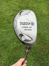 ✅MD Golf Surefire II Hybrid Golf Club- 5H 24°-Graphite Regular Flex MD Shaft-RH✅