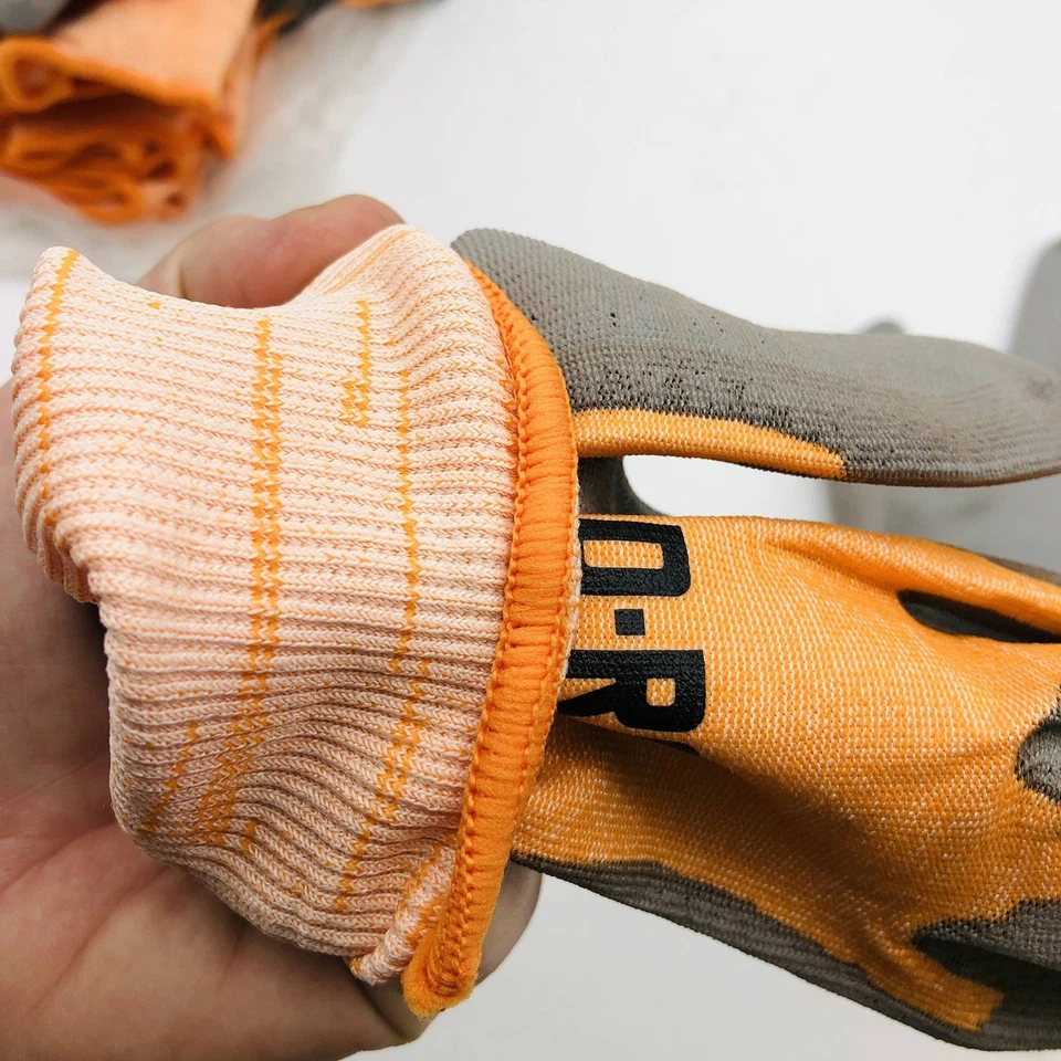 Guantes de trabajo resistentes a cortes Magid D-Roc DXG22-11 talla 11/2XL 18Ga recubiertos de palma 12prs Foto 3 de 4