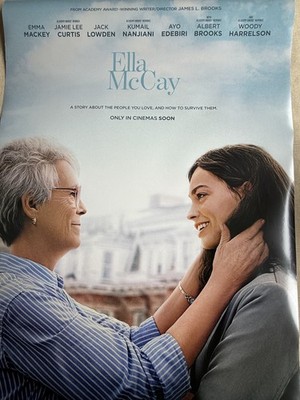 Ella McCay Promotional one sheet Movie Poster Original Mint Condition 2025