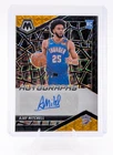 2024-25 Panini Mosaic Ajay Mitchell Black Gold Choice Rookie Auto RC /8 #RAM-AJY