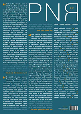 PN Review 251 (PN Review) - Taschenbuch/Softback NEU Schmidt, Michael 19.12.2019
