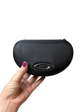 Oakley Black Hard Shell Sunglasses Case With Zipper Closure