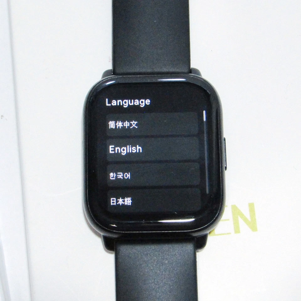 Ruimen H1 Touch Screen Fitness Pedometer Smart Watch for Android iOS, photo 3 of 5