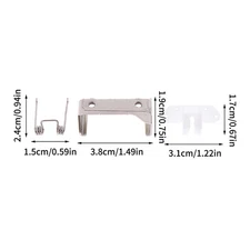 Professional Clipper Accessories for  Barber JRL 2020C Rechargeable Clippers