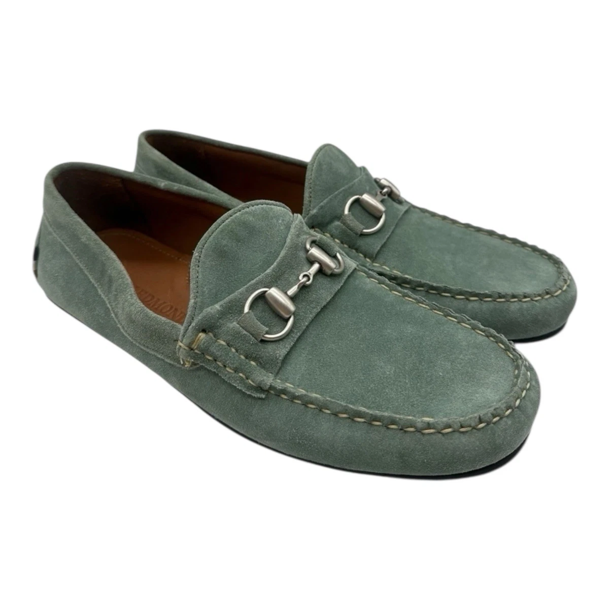 NWT Men’s Brooks Brothers Bellmore Tassel Loafer Beige size 9.5D Florsheim suede tassel loafers men main image 4