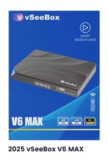 New VSEEBOX V6 MAX Streaming Box AUTHORIZED DISTRIBUTOR