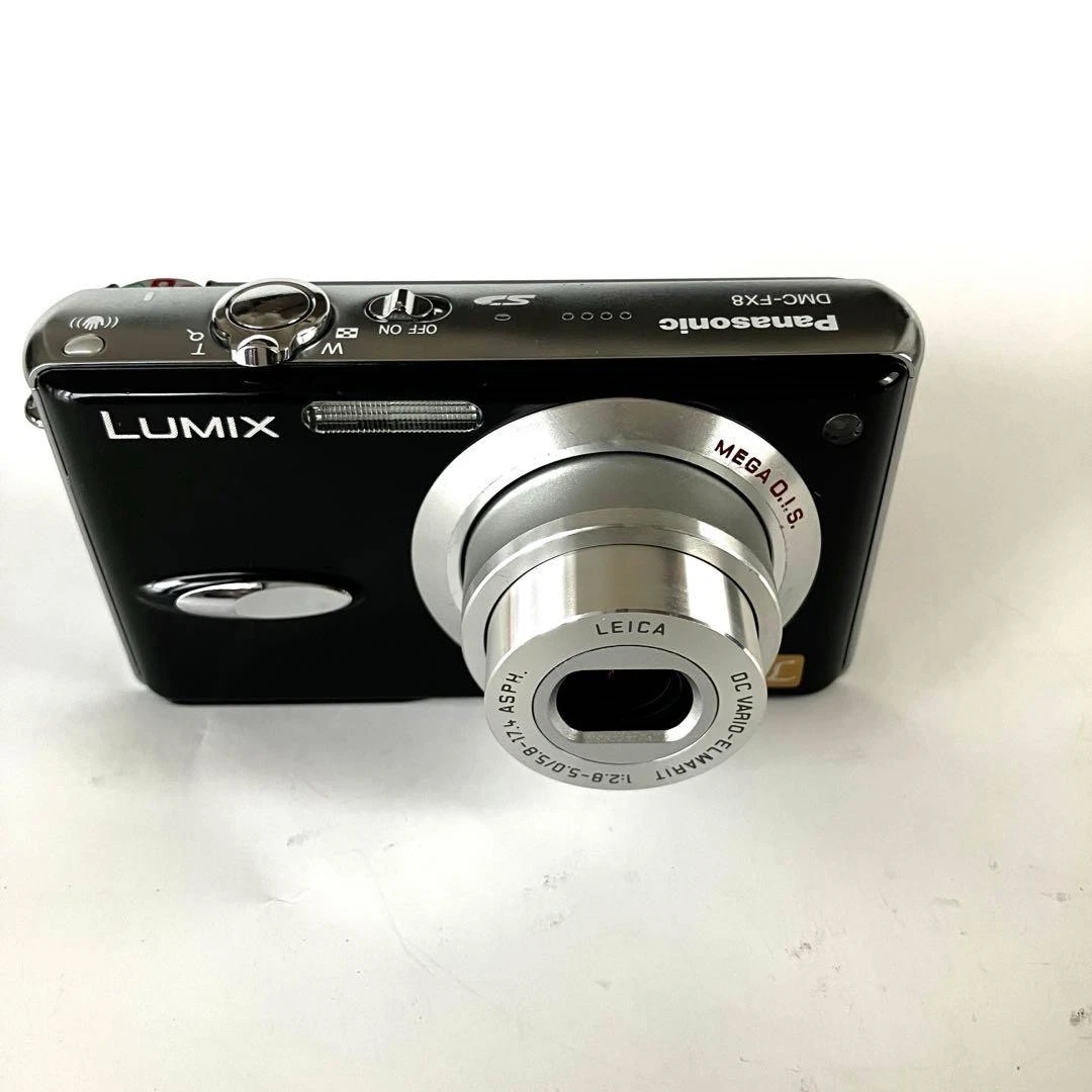 Panasonic LUMIX DMC-FX8 Digital Cameras for Sale | Shop New & Used