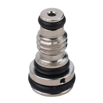 MTB-Ersatzteil Hohlschraube Hydraulische Bremse Mit Dichtringen Silber Fahrrad