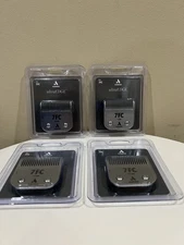 Andis Ultra Edge Detachable Dog Clipper Blade Size-7FC 3.2 mm Lot Of 4