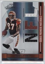 2008 Playoff Absolute Memorabilia Die-Cut NFL 127/199 Andre Caldwell #272 uk5