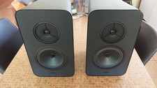 Rega Kyte Bookshelf Speakers Black Pair
