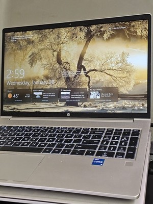 HP ProBook 450 G8/Core i5-11th Gen @ 2.40GHz/8GB RAM/128GB PCle Gen4 Win 11 Pro