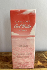 *2015 Davidoff Cool Water Sea Rose Summer Seas 3.4 oz EDT Sp Women Perfume SEALE