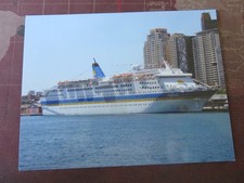 Pacific Sun, Carnival Cruise Lines. Postcard
