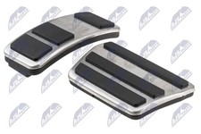 Pedalbelagsatz NTY EZC-FR-363 für FORD ECOSPORT FIESTA 6 Van PUMA J2K CF7 mHEV
