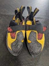 La Sportiva Skwama P3 S-Heel Climbing Shoes Mens 9 Womens 10 EU 42