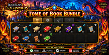 RS Dragonwilds | TIER LVL 2 - 25x Set - Tome of Books - 120K EXP