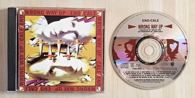 CD BRIAN ENO / JOHN CALE Wrong Way Up 1990 SEHR GUTER ZUSTAND