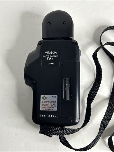 Excellent++++ Minolta Auto Meter IV F Ambient/Flash Light Meter Japan - Picture 6 of 24