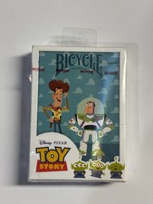Bicycle Disney Toy Story Playing Cards Woody Buzz Lightyear New . USA Made!!
