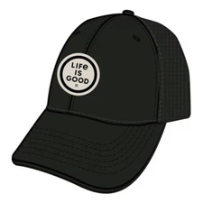 Life is Good Trucker Hat Emb Graphic 140422