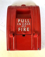 AIP AI270A-SPO CONVENTIONAL FIRE ALARM PULL STATION