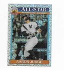 2026 Topps 2: Aaron Judge #91ASC-42 Topps Silver Pack Chrome All-Star Card