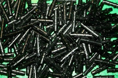 Lego Technic Technik Pins 100 Stück schwarz lang 3M 655826 6558