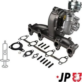 Turbolader JP GROUP 1117401700 für VW Golf IV Schrägheck (1J1)