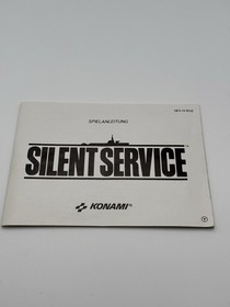 Nintendo NES | Silent Service Spiel | OVP | PAL-B |
