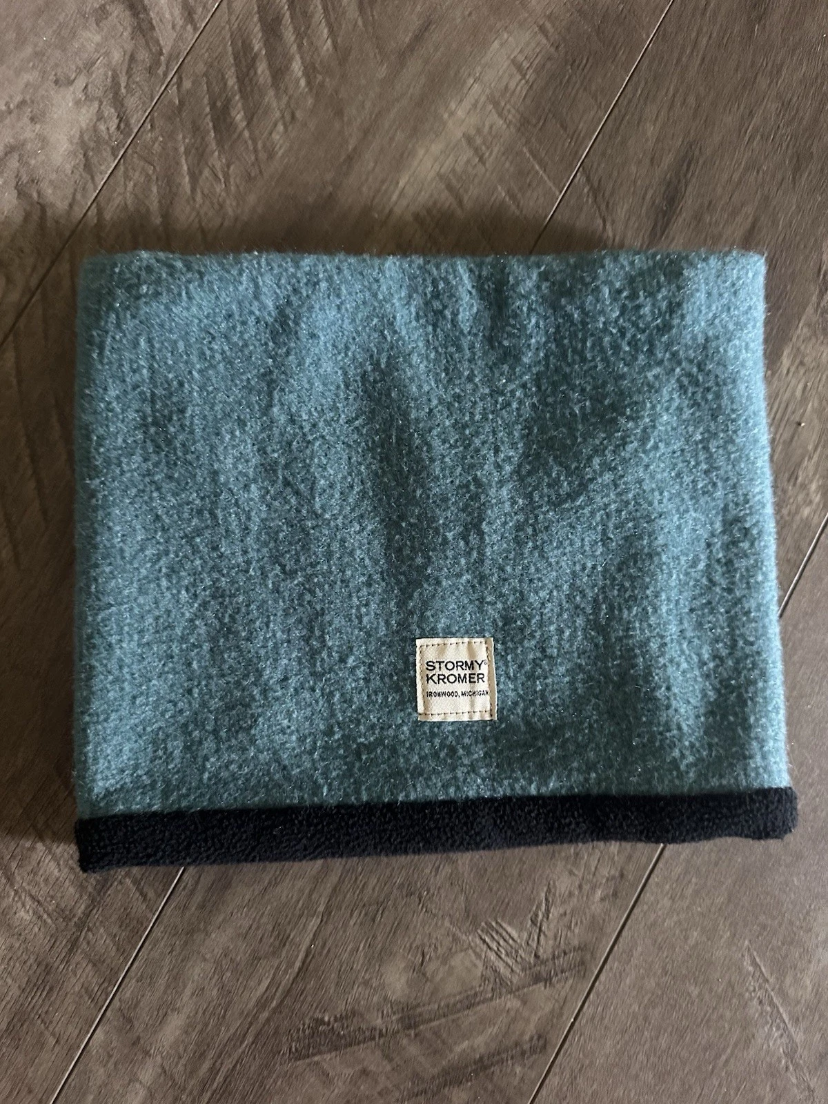 Stormy Kromer Neck Warmer Teal