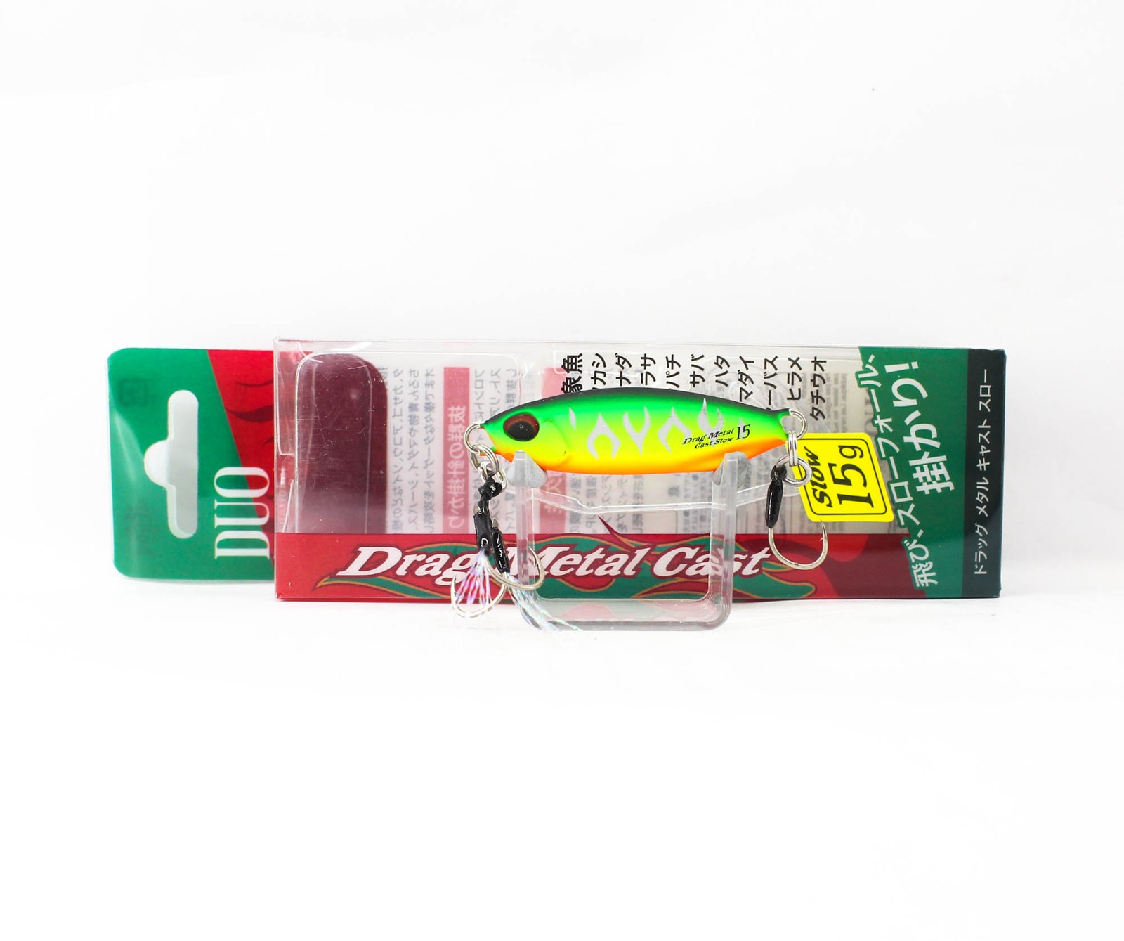 Duo Metal Jig Drag Metal Slow 15 grams ACC3225 (8728)