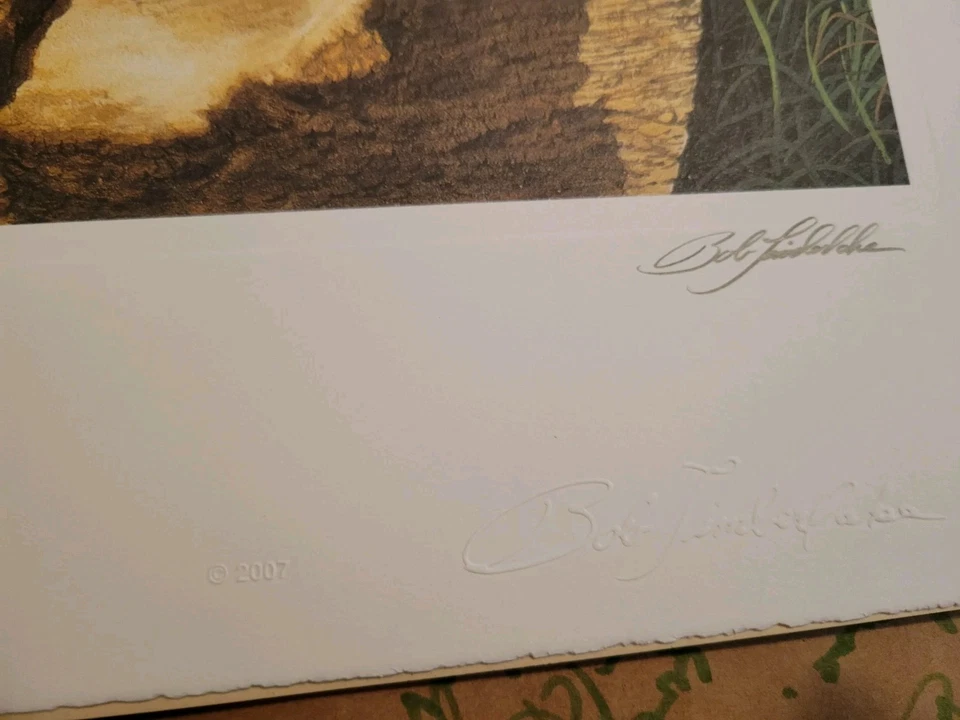 BOB TIMBERLAKE ограниченного тиража печати "за студией" 1109/1500 не в рамке 2007 - Изображение 4 из 4