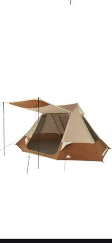 Ozark Trail Ridge Tent. best Seller 10-Person Dome Warm Hunting Camping Tent