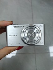SONY Cyber-shot DSC-W730 Vintage Digital Camera 8x Optical Zoom Silver 90 New