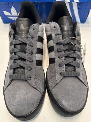 Adidas CAMPUS VULC 11.5 Men s/12.5 Women s Shades Of Grey & Black New in Box